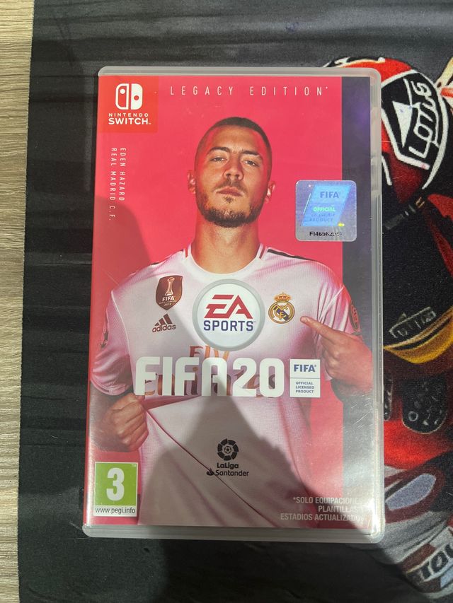 Nintendo Switch FIFA 20 Legacy Edition