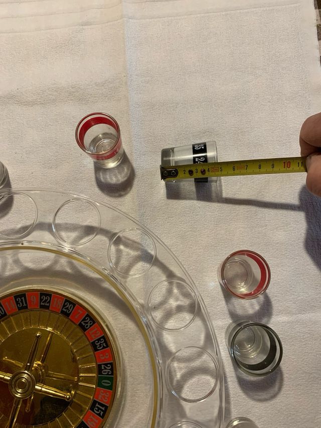 Roulette con shot per serate divertenti nuovo