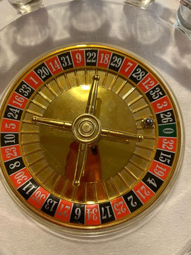Roulette con shot per serate divertenti nuovo