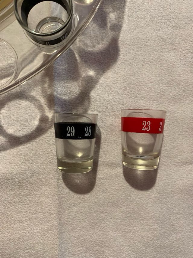 Roulette con shot per serate divertenti nuovo