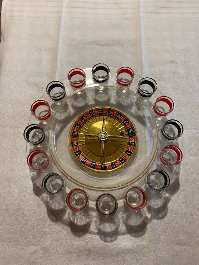 Roulette con shot per serate divertenti nuovo