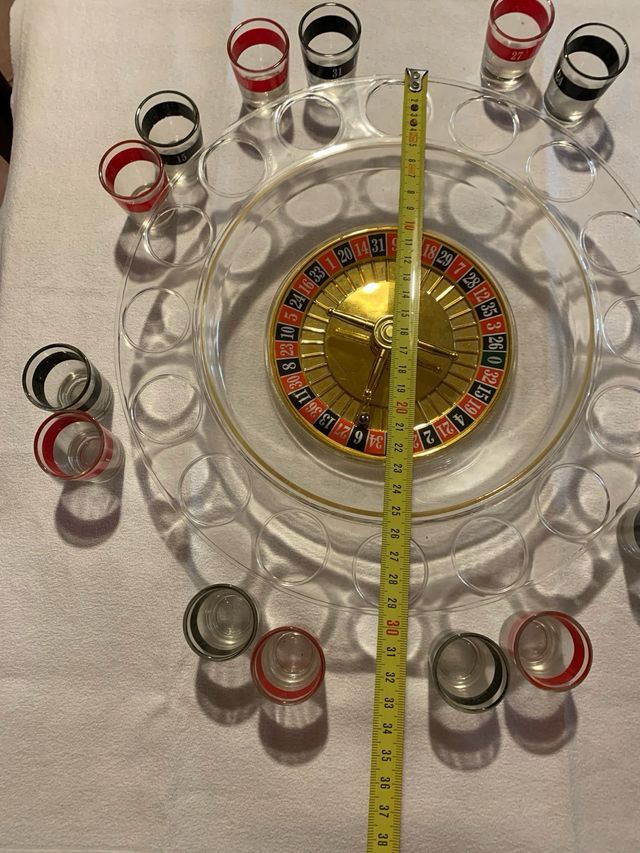 Roulette con shot per serate divertenti nuovo