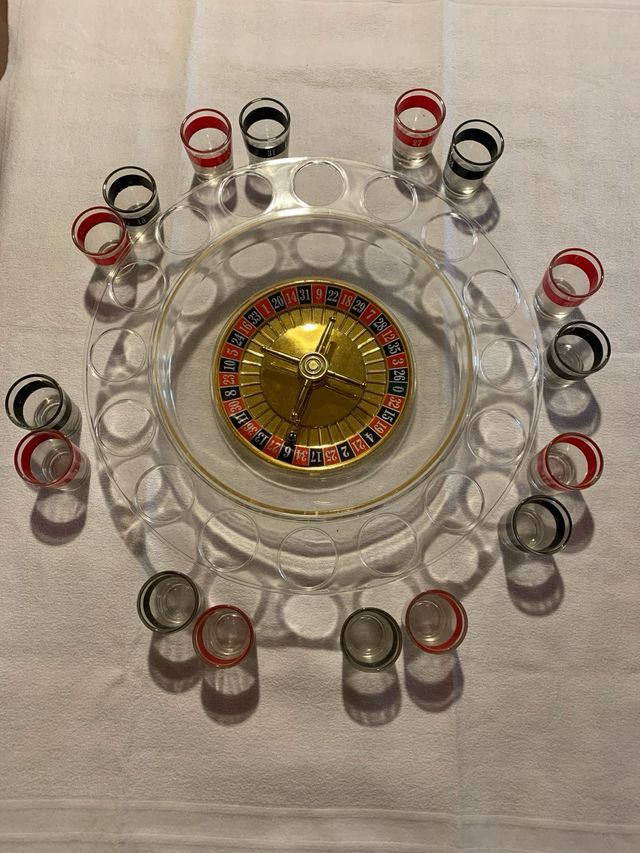 Roulette con shot per serate divertenti nuovo