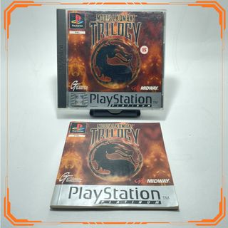 Mortal Kombat Trilogy PS1 Completo