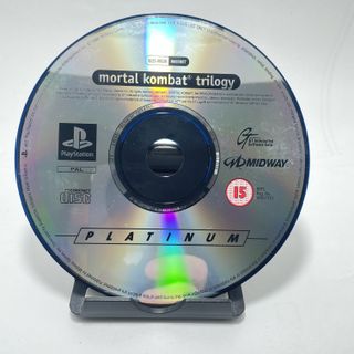 Mortal Kombat Trilogy PS1 Completo