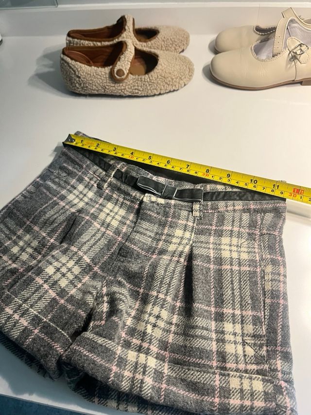Pantalón corto lana Sfera 6-7 años