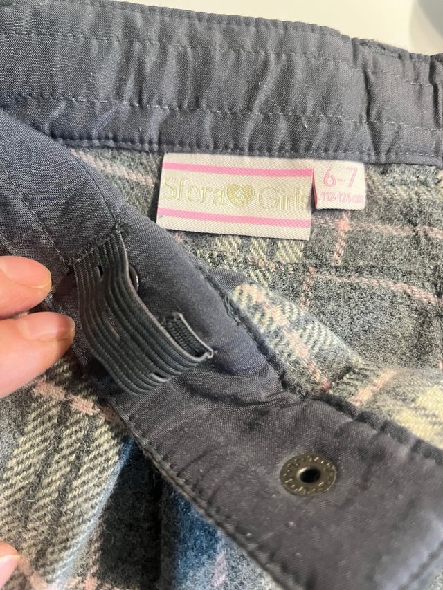 Pantalón corto lana Sfera 6-7 años