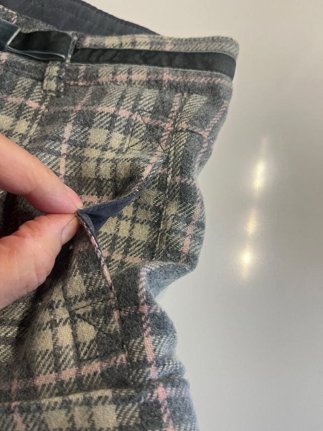 Pantalón corto lana Sfera 6-7 años