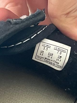 Zapatillas Vans Old Skool Negras