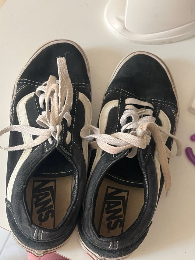 Zapatillas Vans Old Skool Negras