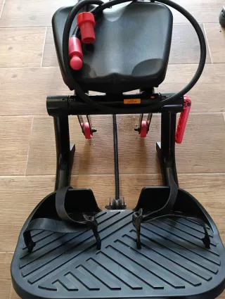 Máquina de remo plegable