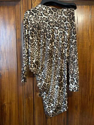 Vestito leopardato