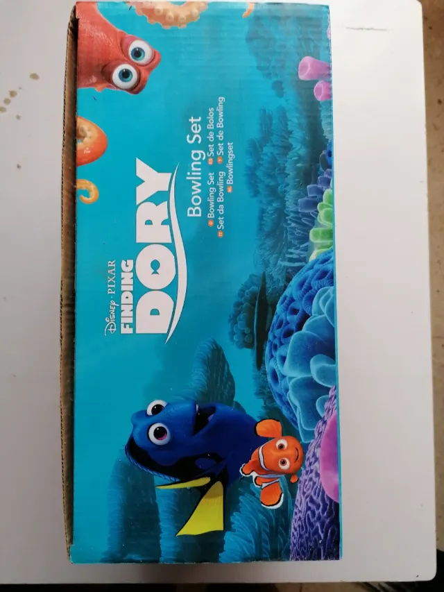 Juego Bolos Disney Pixar Finding Dory