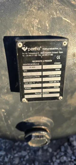 Compresor de aire 300L