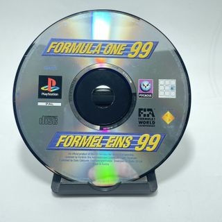 Formula One 99 PS1 - Completo