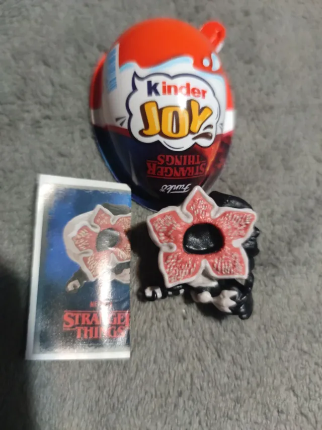 Kinder Joy Stranger Things Demogorgon