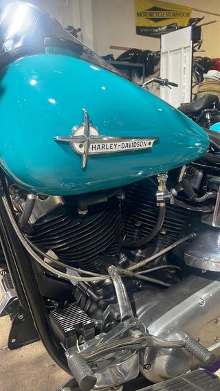 Harley shovelhead flh1200