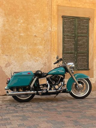 Harley shovelhead flh1200