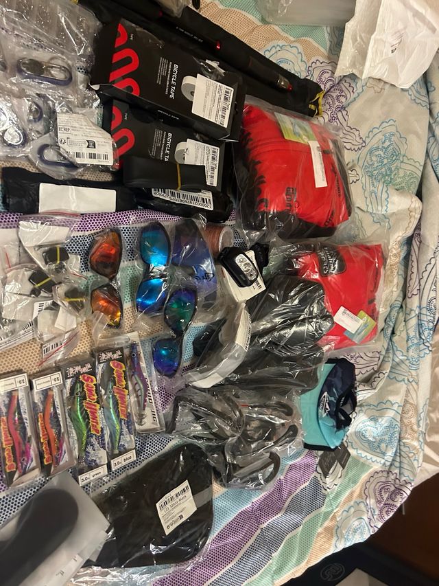 Lote material deportivo