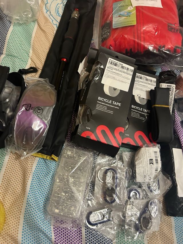 Lote material deportivo