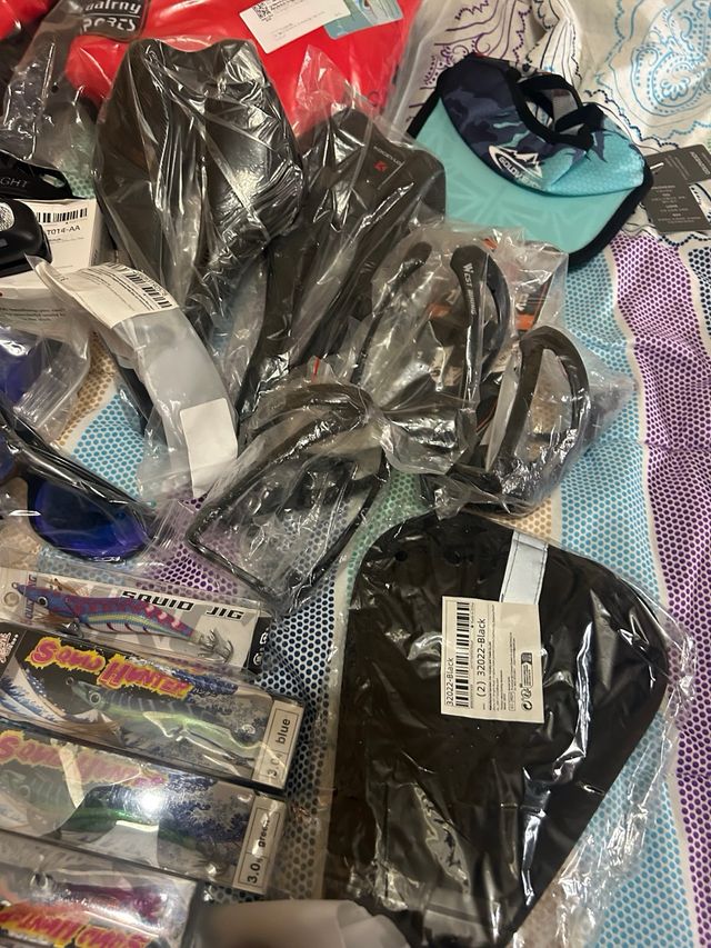 Lote material deportivo