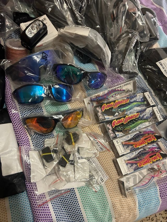 Lote material deportivo