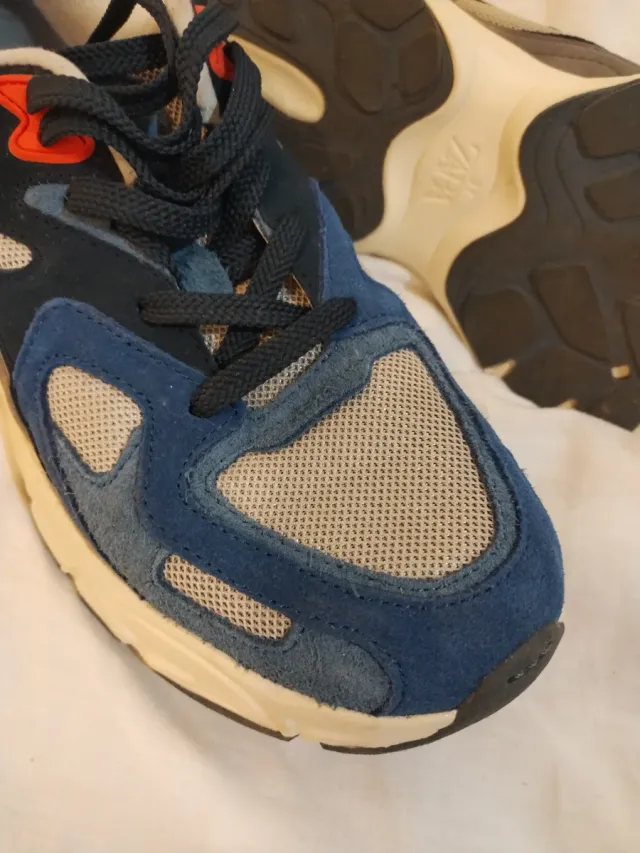 ZARA Playeras Niño Azul/Beige