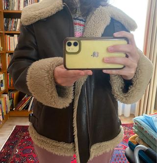 Cazadora Biker Doble Faz Zara