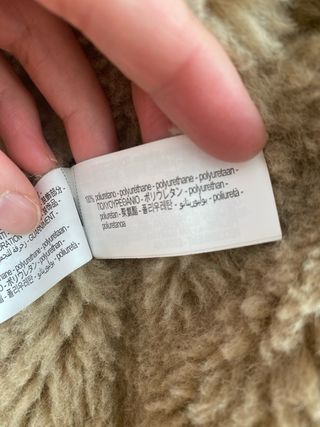 Cazadora Biker Doble Faz Zara