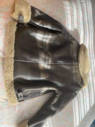 Cazadora Biker Doble Faz Zara