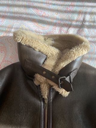 Cazadora Biker Doble Faz Zara