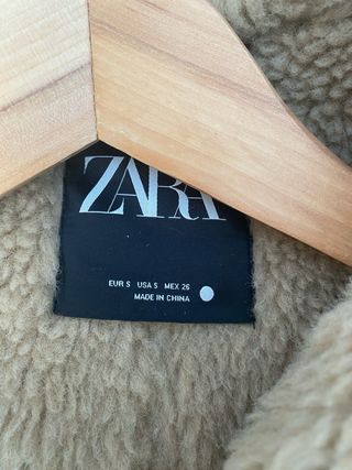 Cazadora Biker Doble Faz Zara