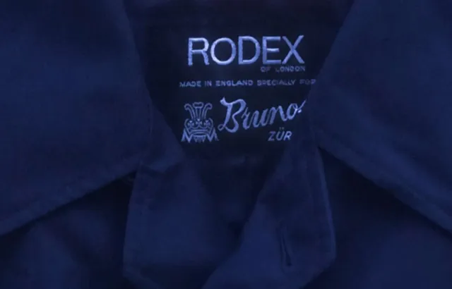 GABARDINA AZUL MARINO