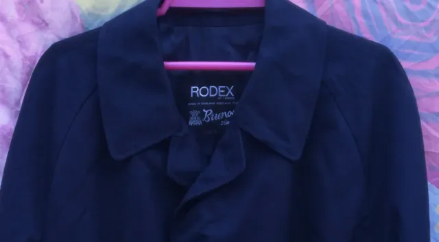 GABARDINA AZUL MARINO