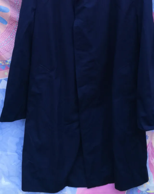 GABARDINA AZUL MARINO