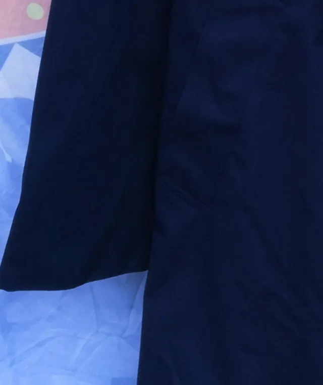 GABARDINA AZUL MARINO