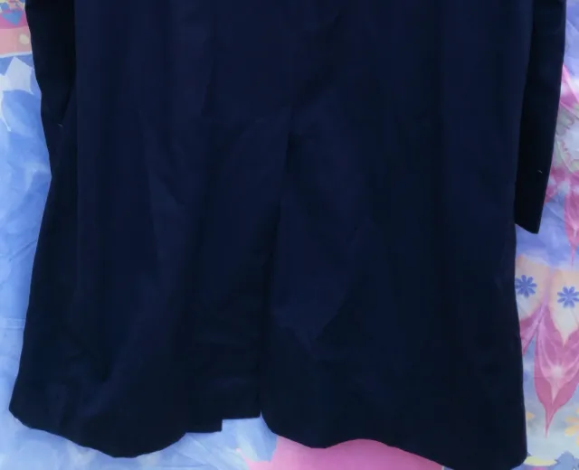 GABARDINA AZUL MARINO