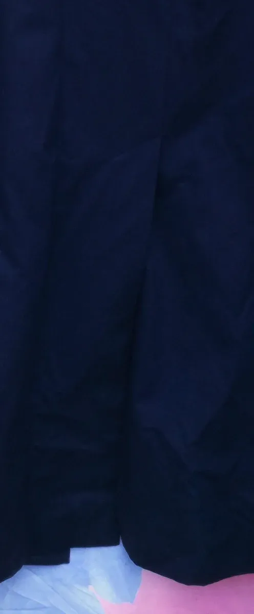 GABARDINA AZUL MARINO