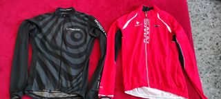 Calzamaglie Nalini e maglia Taglia M.