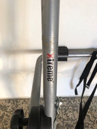 Portabici da auto berlina