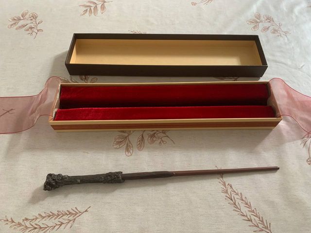 Varita Harry Potter Original con Caja