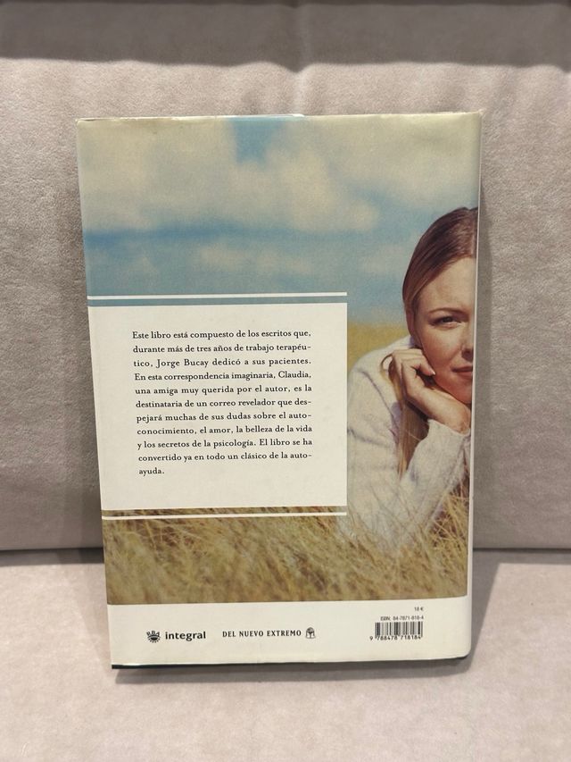 Cartas para claudia 3ª edición Jorge Bucay