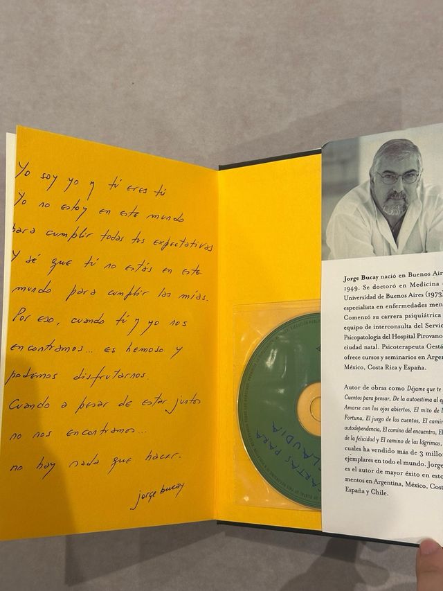 Cartas para claudia 3ª edición Jorge Bucay