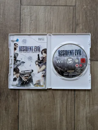 Resident Evil The Darkside Chronicles Wii