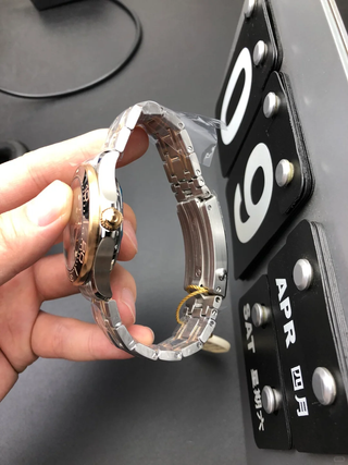 Omega Seamaster Reloj Oro y Plata