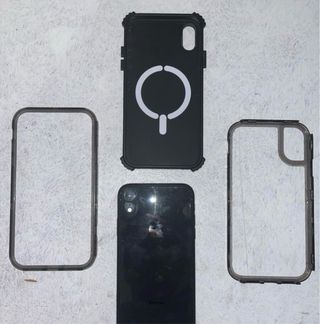 REGALO Funda iPhone XR MagSafe