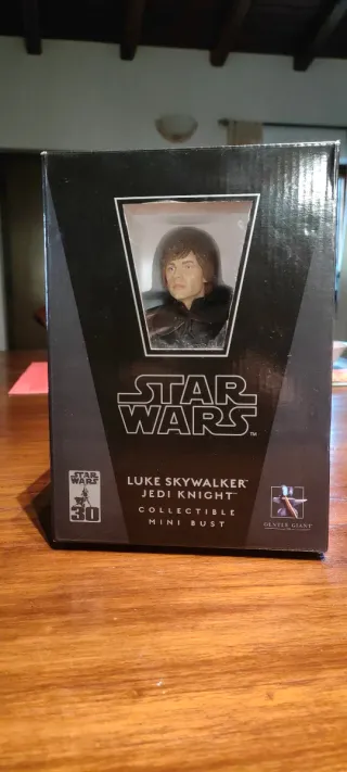 Star Wars Luke Skywalker Jedi Knight Mini Bust