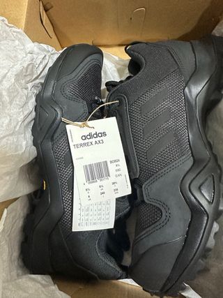 Zapatos Adidas Terrex Ax3 a estrenar 38 y 2/3