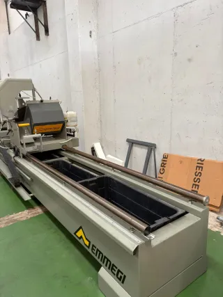 Tronzadora Doble Cabezal EmmeGi