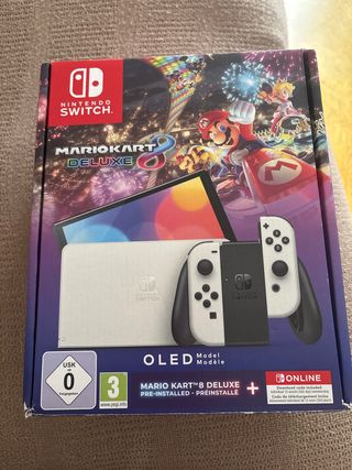 Nintendo Switch OLED